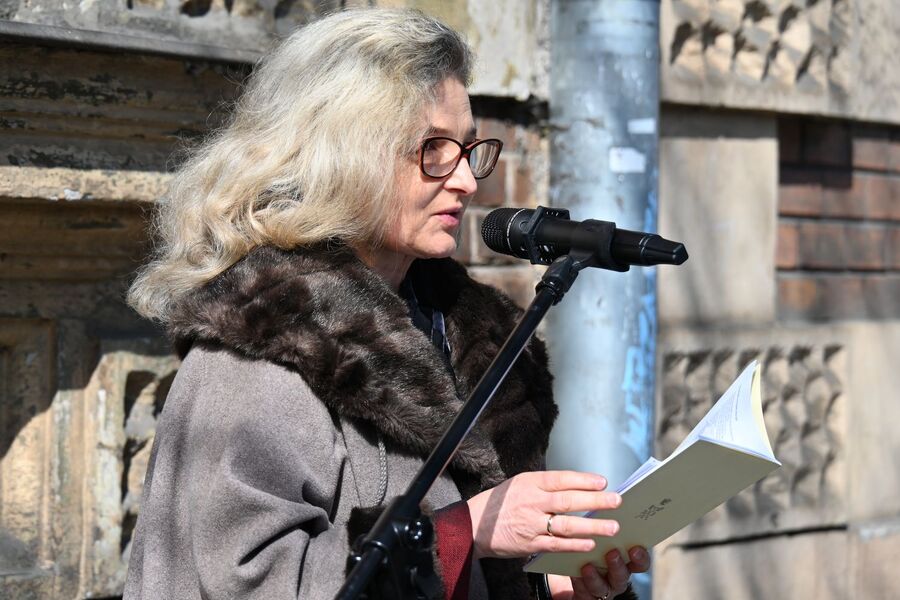 W Krakowie uczczono profesorów i studentów tajnego nauczania. Fot. Janusz Ślęzak (IPN)