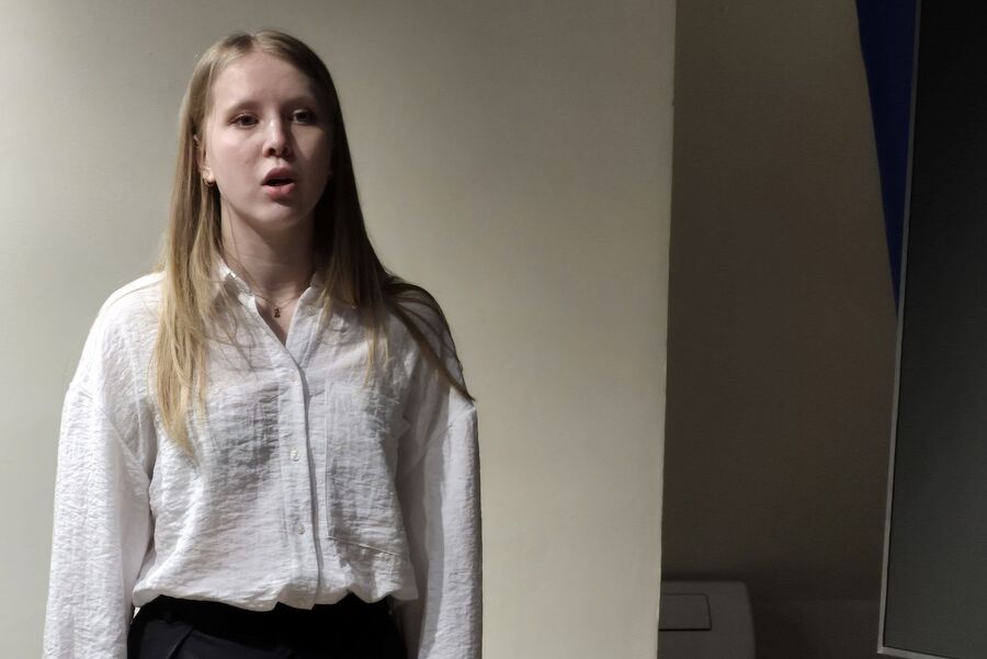 Półfinały ogólnopolskiego konkursu recytatorskiego. Fot. IPN