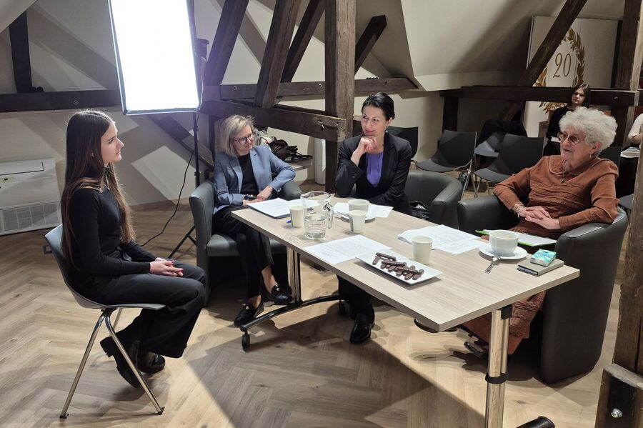 Półfinały ogólnopolskiego konkursu recytatorskiego. Fot. IPN