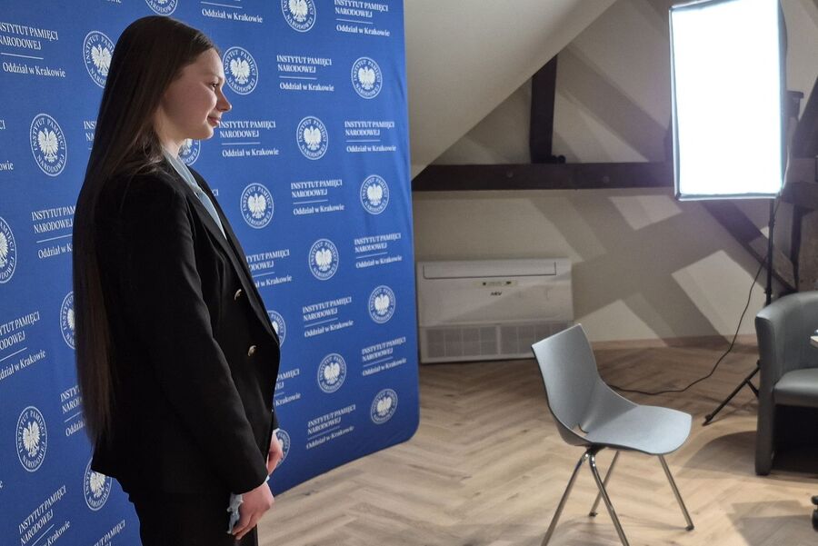 Półfinały ogólnopolskiego konkursu recytatorskiego. Fot. IPN