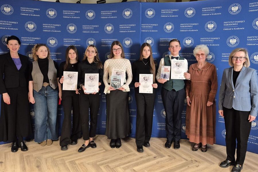 Półfinały ogólnopolskiego konkursu recytatorskiego. Fot. IPN