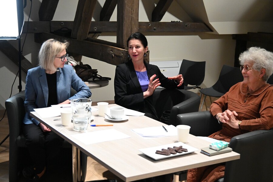 Półfinały ogólnopolskiego konkursu recytatorskiego. Fot. Żaneta Wierzgacz (IPN)