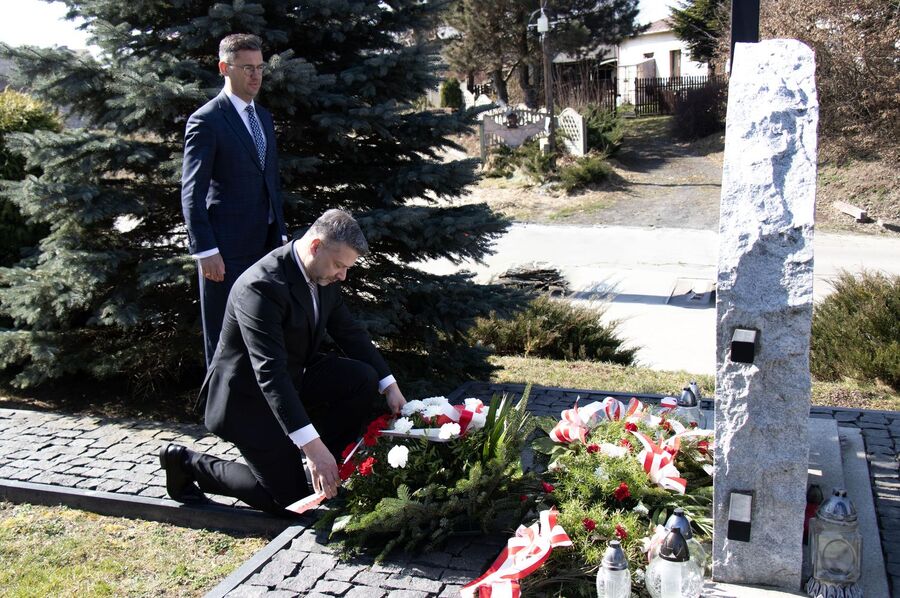 Siedliska koło Miechowa. Fot. Aneta Górecka-Zawartka (IPN)