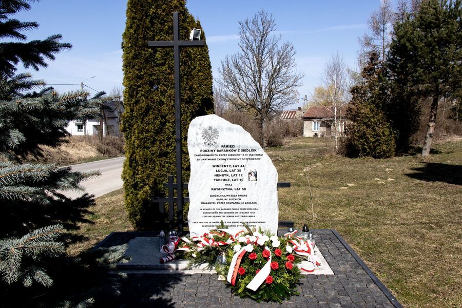 Siedliska koło Miechowa. Fot. Aneta Górecka-Zawartka (IPN)