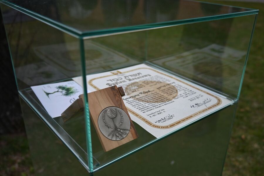 Uroczystości w Tokarni. Fot. Janusz Ślęzak (IPN)