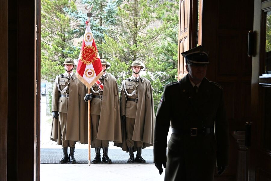 Uroczystości w Tokarni. Fot. Janusz Ślęzak (IPN)
