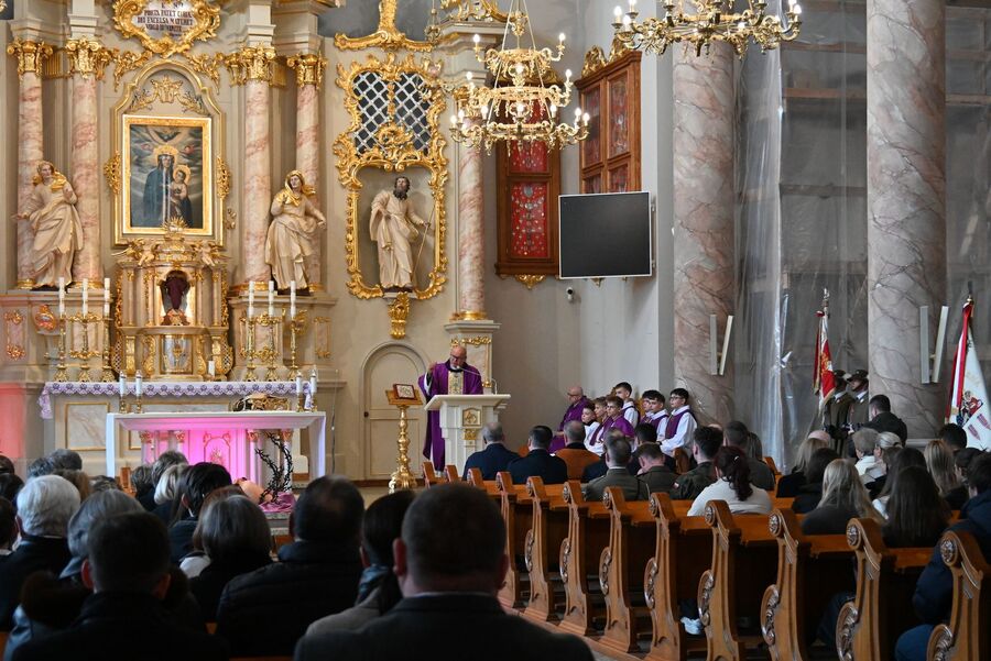 Uroczystości w Tokarni. Fot. Janusz Ślęzak (IPN)
