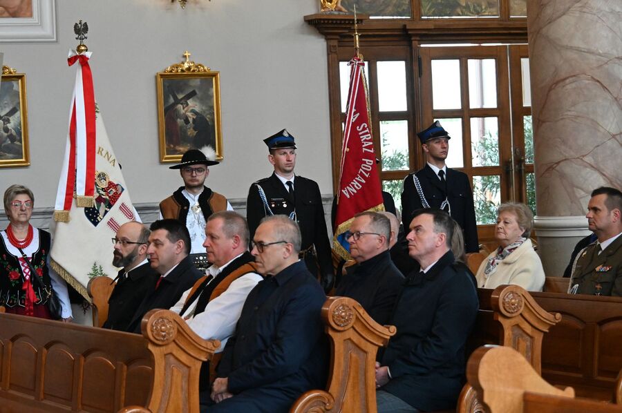 Uroczystości w Tokarni. Fot. Janusz Ślęzak (IPN)