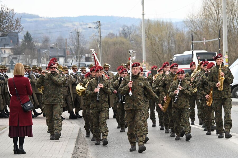 Uroczystości w Tokarni. Fot. Janusz Ślęzak (IPN)