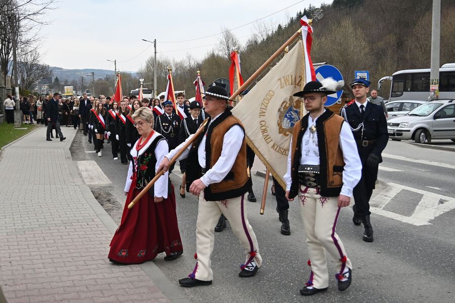 Uroczystości w Tokarni. Fot. Janusz Ślęzak (IPN)