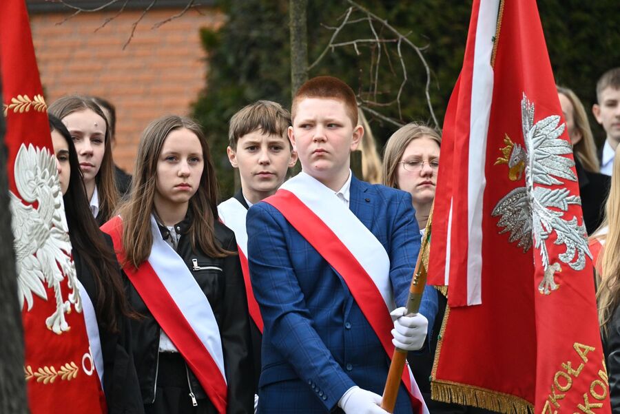Uroczystości w Tokarni. Fot. Janusz Ślęzak (IPN)