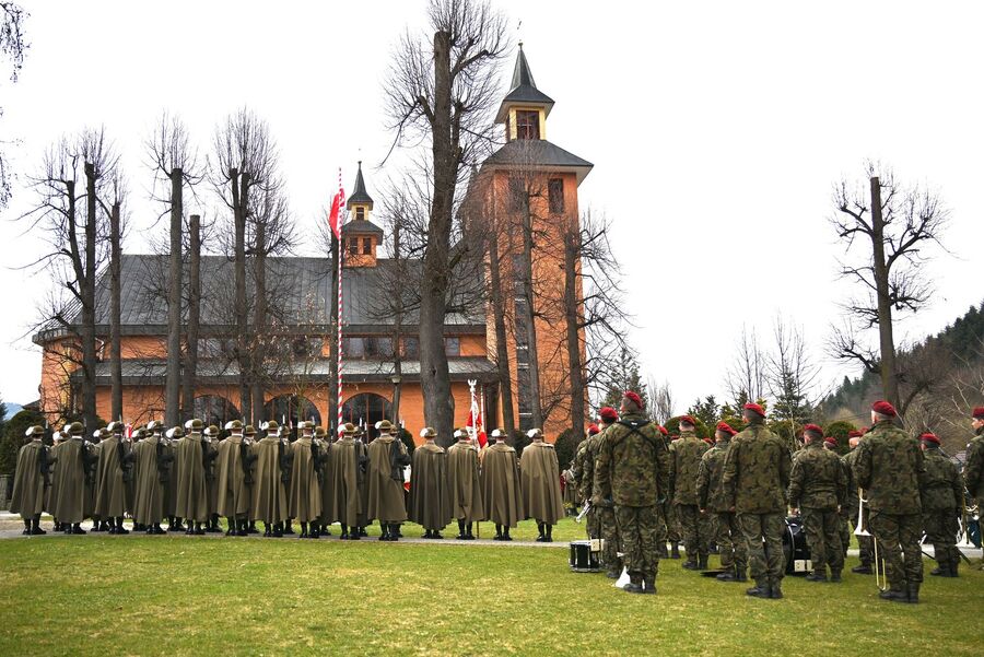 Uroczystości w Tokarni. Fot. Janusz Ślęzak (IPN)