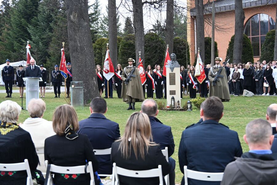 Uroczystości w Tokarni. Fot. Janusz Ślęzak (IPN)