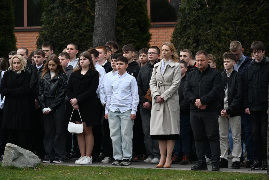Uroczystości w Tokarni. Fot. Janusz Ślęzak (IPN)