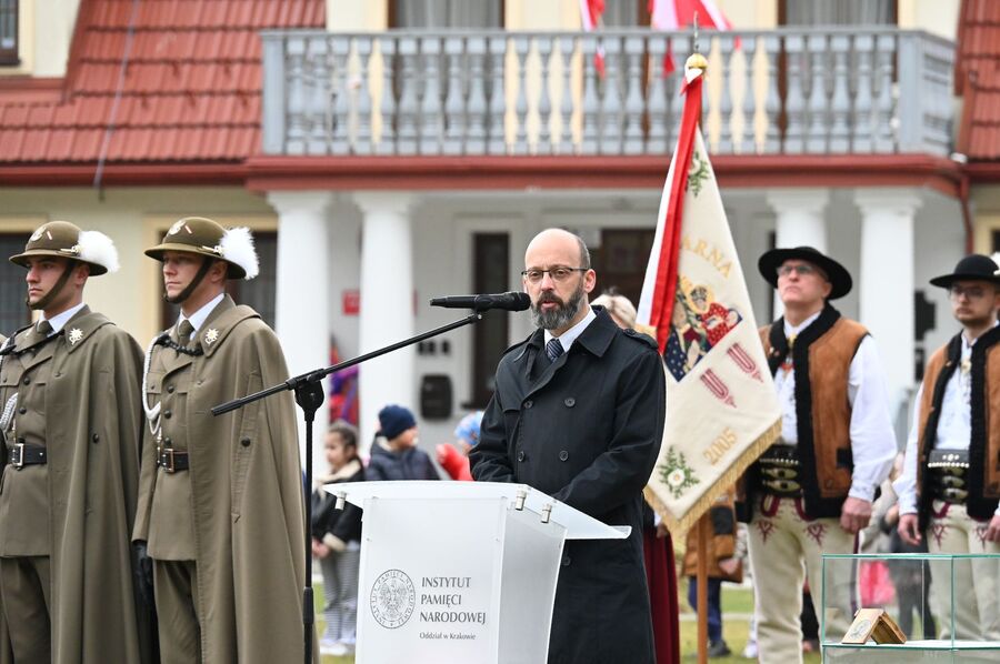Uroczystości w Tokarni. Fot. Janusz Ślęzak (IPN)