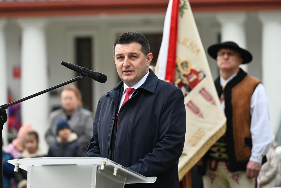 Uroczystości w Tokarni. Fot. Janusz Ślęzak (IPN)
