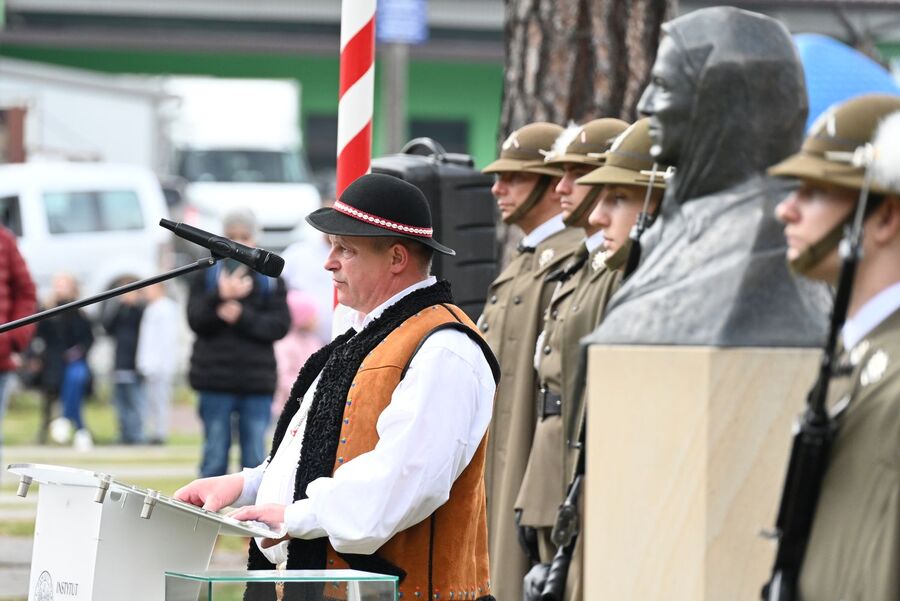 Uroczystości w Tokarni. Fot. Janusz Ślęzak (IPN)