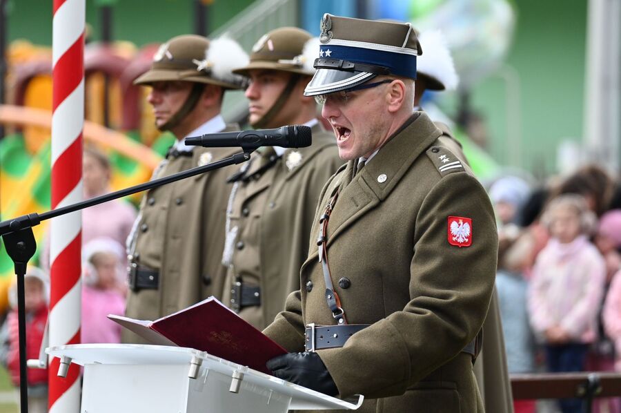 Uroczystości w Tokarni. Fot. Janusz Ślęzak (IPN)
