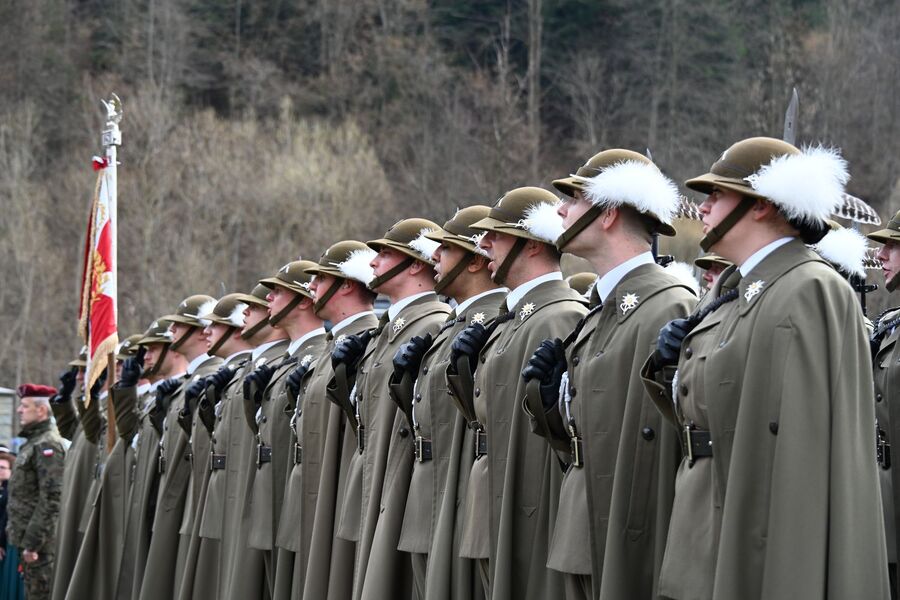 Uroczystości w Tokarni. Fot. Janusz Ślęzak (IPN)