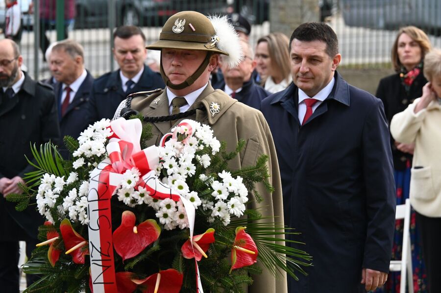 Uroczystości w Tokarni. Fot. Janusz Ślęzak (IPN)