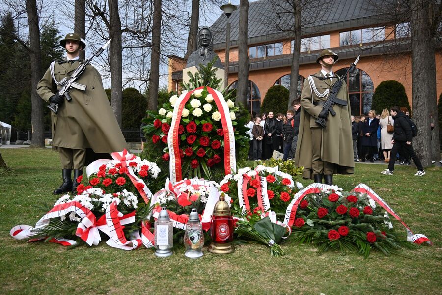 Uroczystości w Tokarni. Fot. Janusz Ślęzak (IPN)