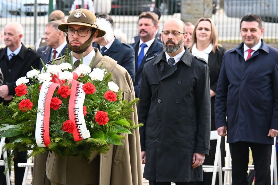 Uroczystości w Tokarni. Fot. Janusz Ślęzak (IPN)