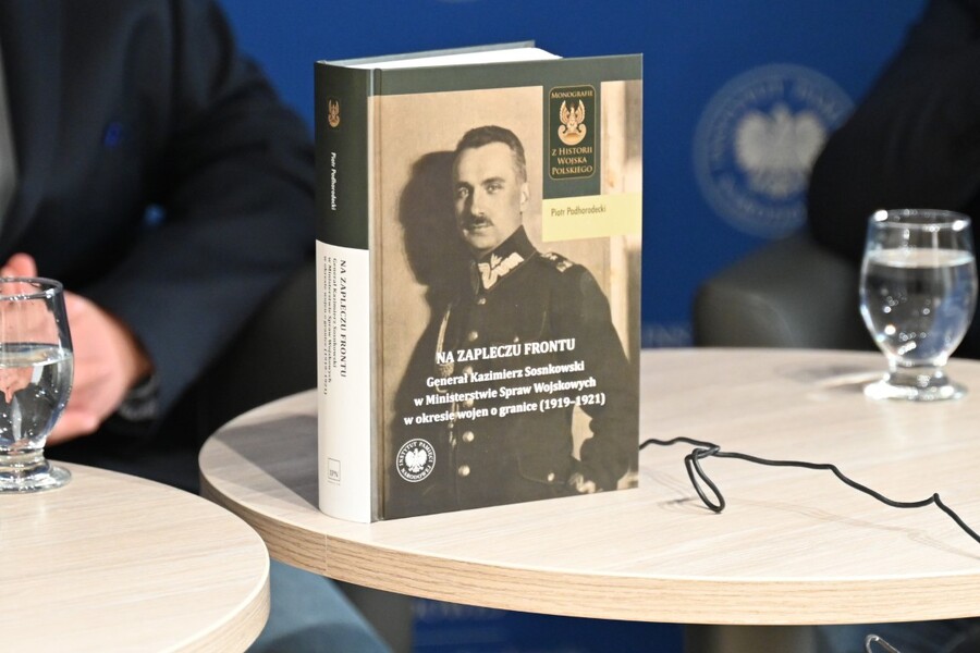 Spotkanie Krakowskiej Loży Historii Współczesnej. Fot. Żaneta Wierzgacz (IPN)