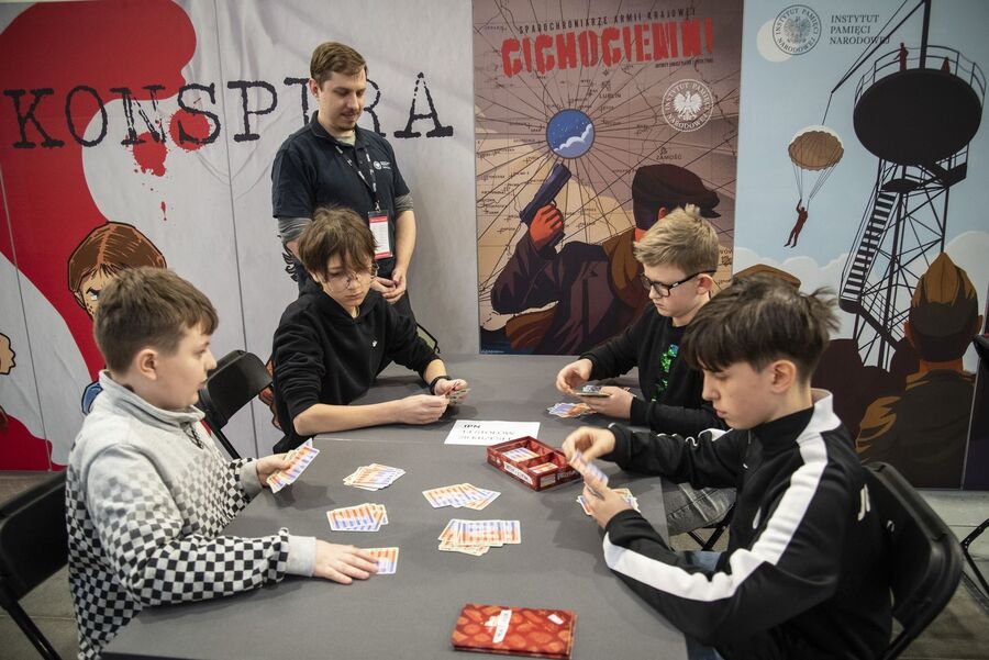 BookGame w Krakowie. Fot. Agnieszka Masłowska (IPN)