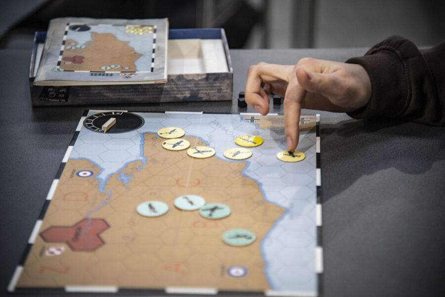 BookGame w Krakowie. Fot. Agnieszka Masłowska (IPN)