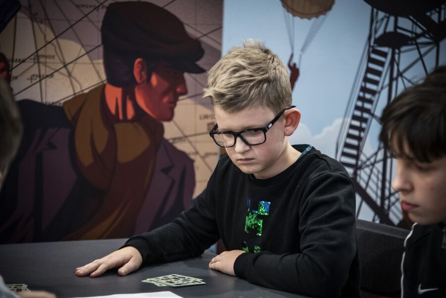 BookGame w Krakowie. Fot. Agnieszka Masłowska (IPN)