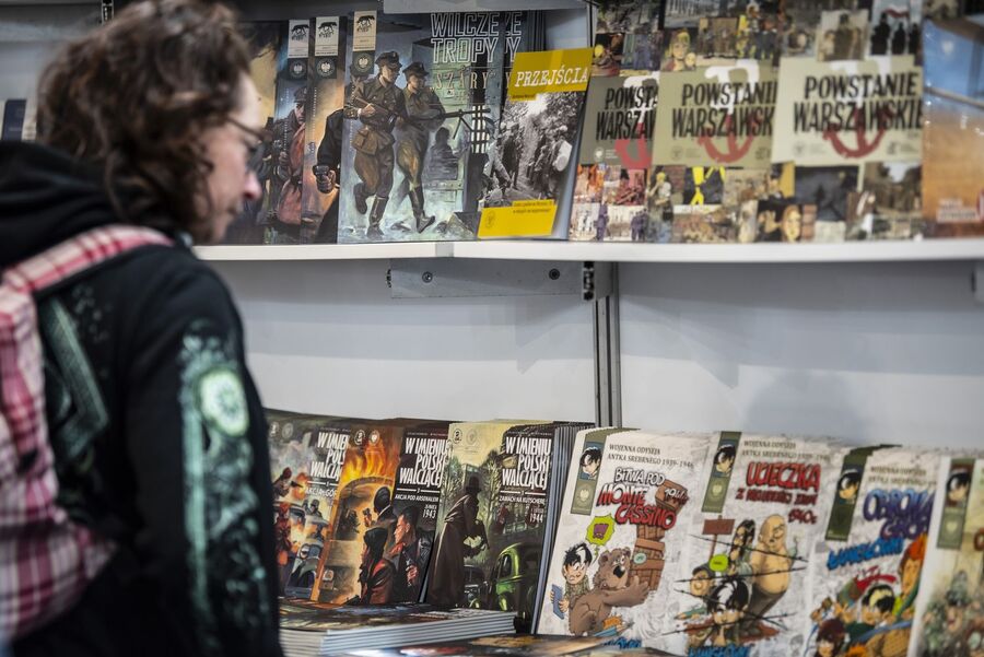BookGame w Krakowie. Fot. Agnieszka Masłowska (IPN)