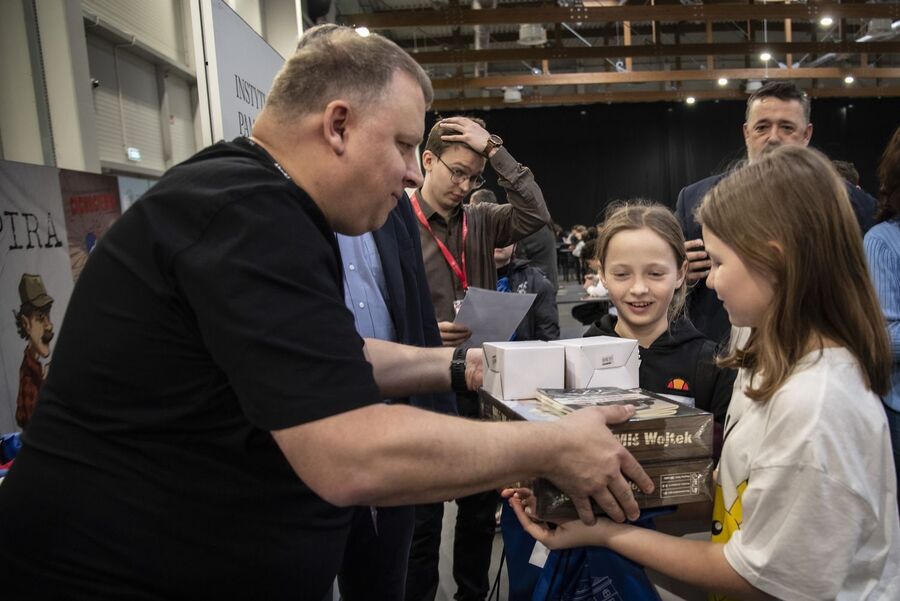 BookGame w Krakowie. Fot. Agnieszka Masłowska (IPN)