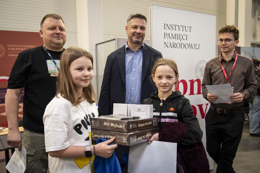 BookGame w Krakowie. Fot. Agnieszka Masłowska (IPN)