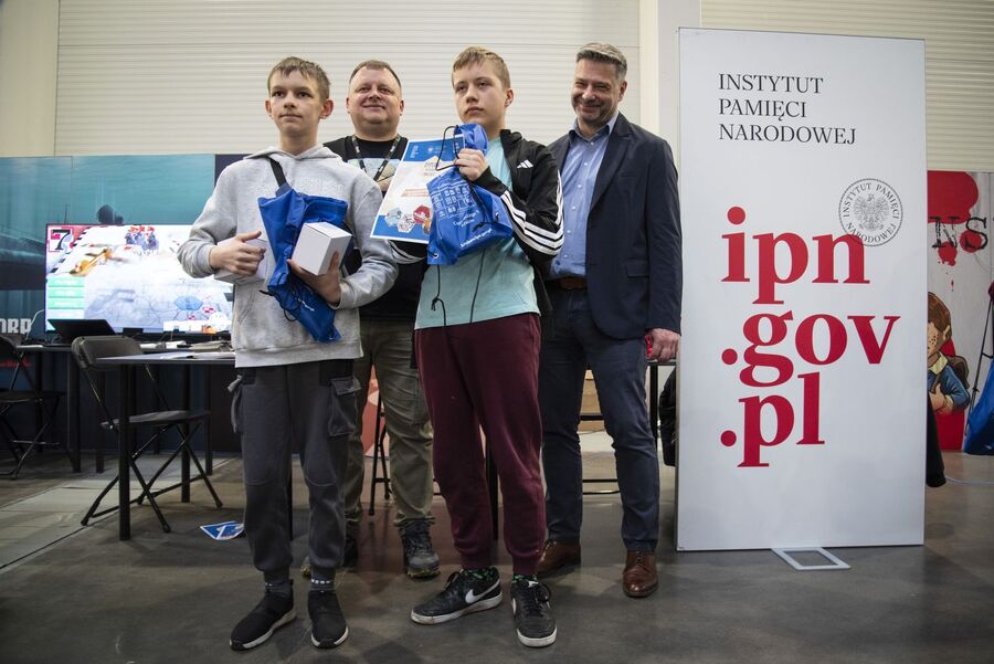 BookGame w Krakowie. Fot. Agnieszka Masłowska (IPN)