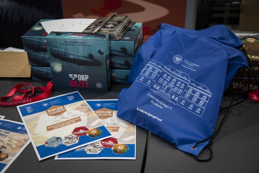 BookGame w Krakowie. Fot. Agnieszka Masłowska (IPN)