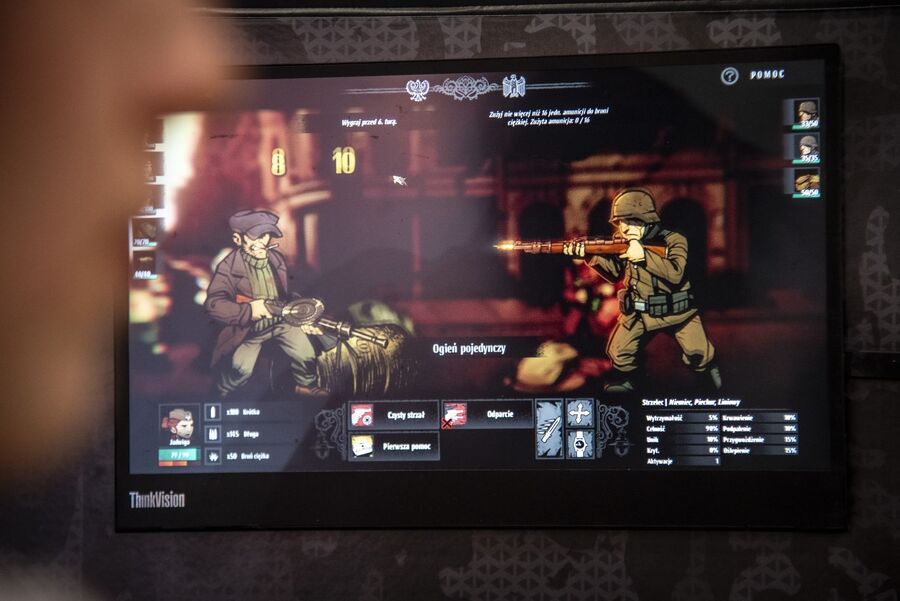 BookGame w Krakowie. Fot. Agnieszka Masłowska (IPN)