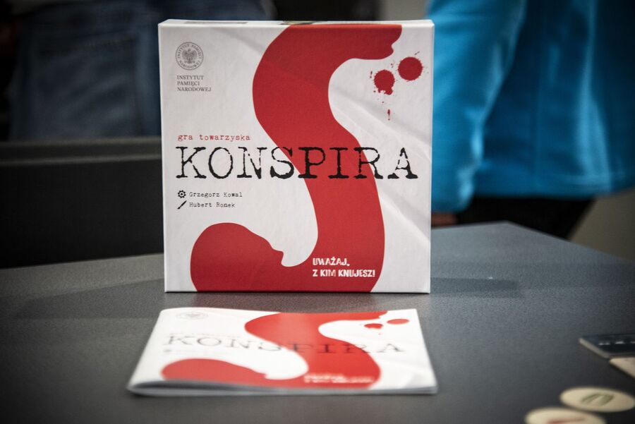 BookGame w Krakowie. Fot. Agnieszka Masłowska (IPN)