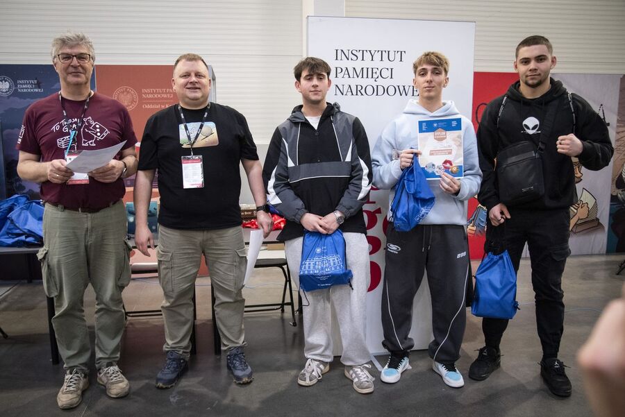 BookGame w Krakowie. Fot. Agnieszka Masłowska (IPN)