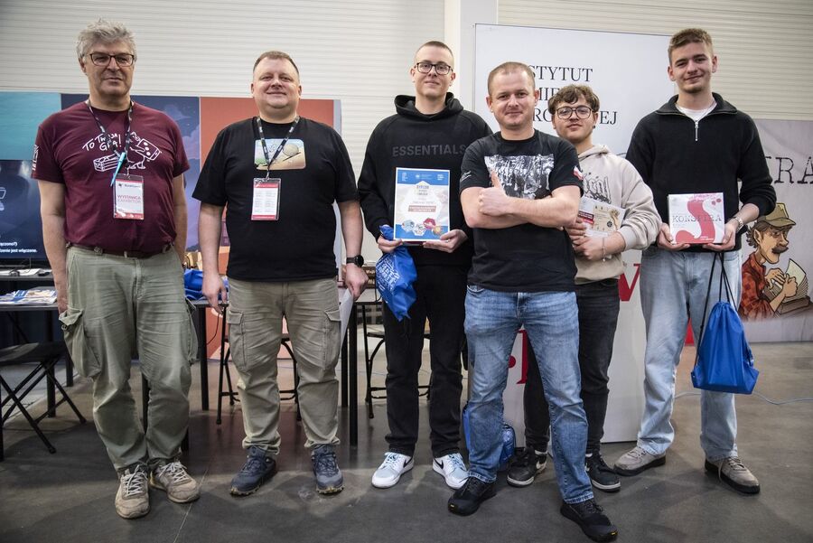 BookGame w Krakowie. Fot. Agnieszka Masłowska (IPN)