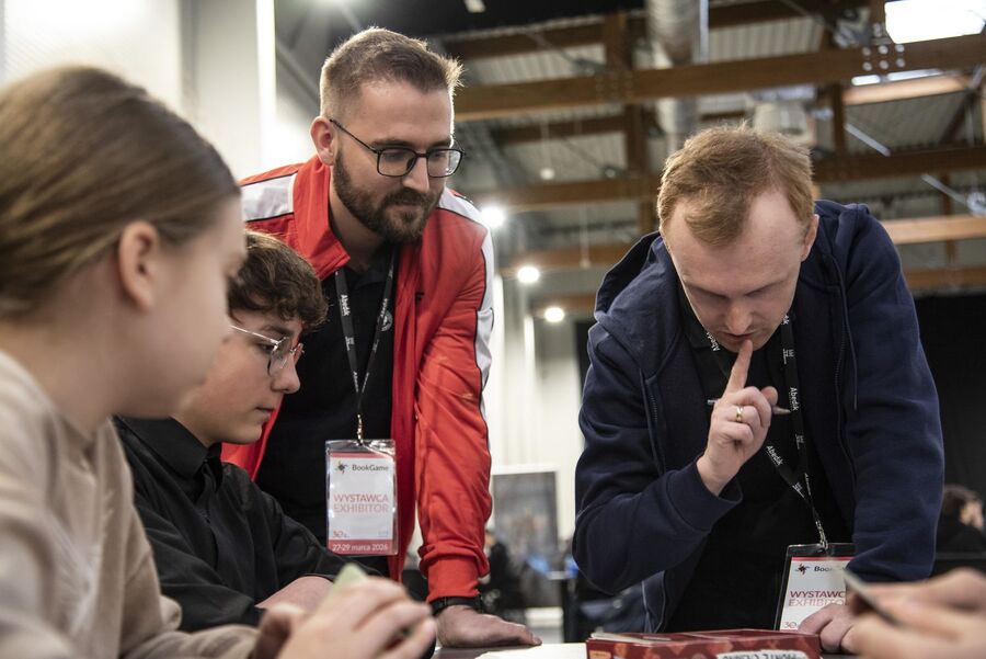 BookGame w Krakowie. Fot. Agnieszka Masłowska (IPN)