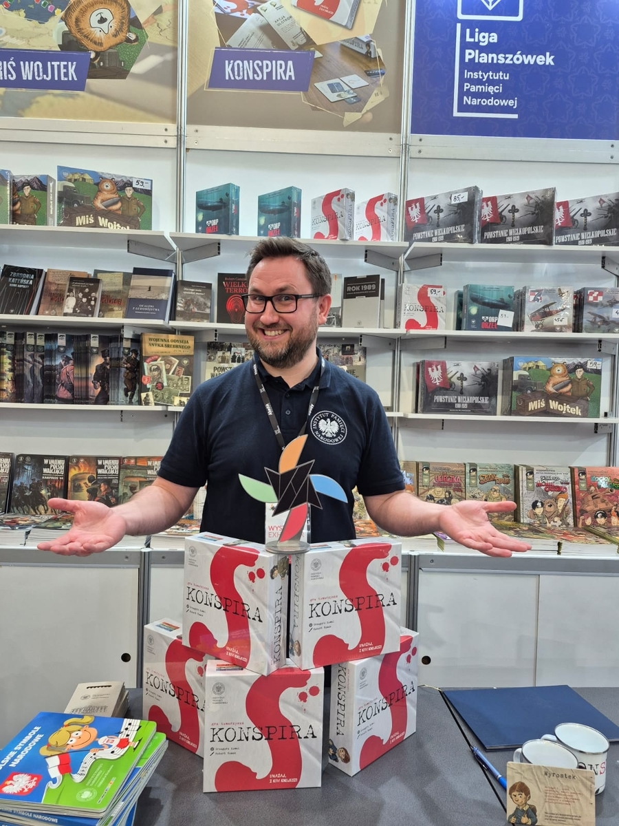 BookGame w Krakowie. Fot. Michał Masłowski (IPN)