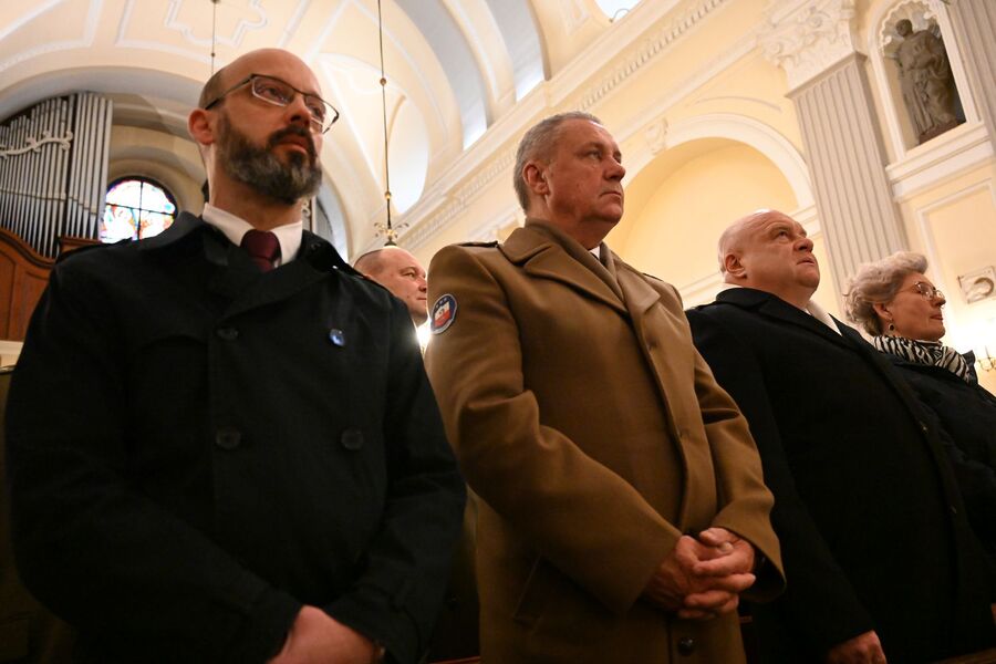 Dzień Pamięci Ofiar Zbrodni Katyńskiej. Uroczystości w Krakowie. Fot. Janusz Ślęzak (IPN)