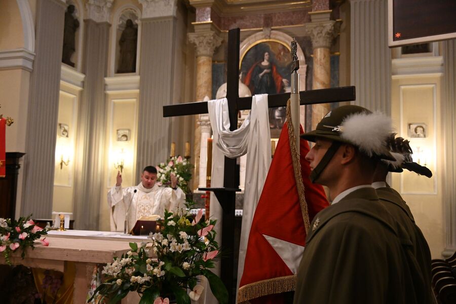 Dzień Pamięci Ofiar Zbrodni Katyńskiej. Uroczystości w Krakowie. Fot. Janusz Ślęzak (IPN)