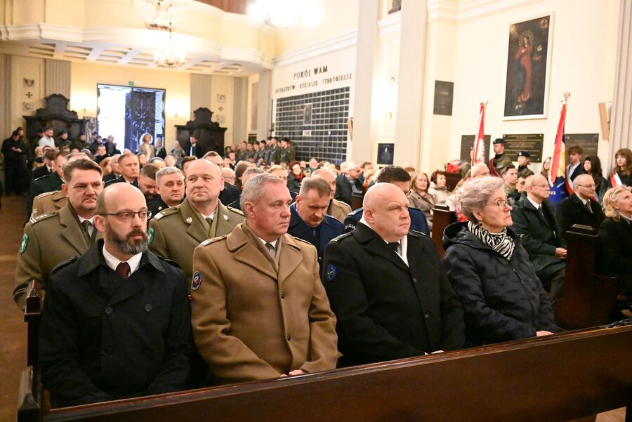 Dzień Pamięci Ofiar Zbrodni Katyńskiej. Uroczystości w Krakowie. Fot. Janusz Ślęzak (IPN)