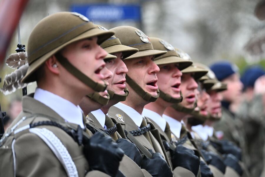 Dzień Pamięci Ofiar Zbrodni Katyńskiej. Uroczystości w Krakowie. Fot. Janusz Ślęzak (IPN)
