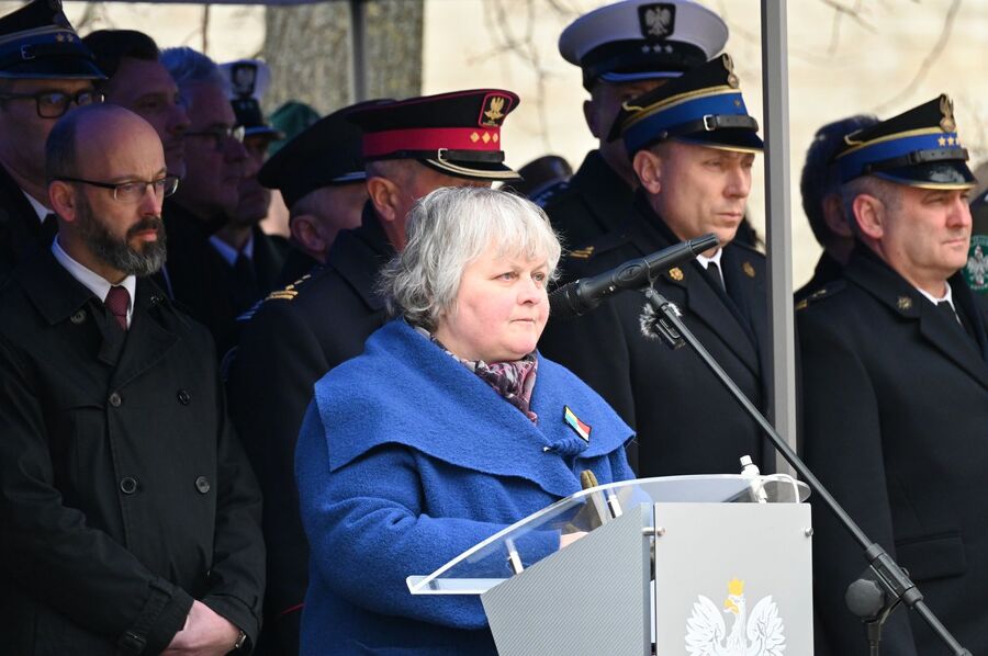 Dzień Pamięci Ofiar Zbrodni Katyńskiej. Uroczystości w Krakowie. Fot. Janusz Ślęzak (IPN)