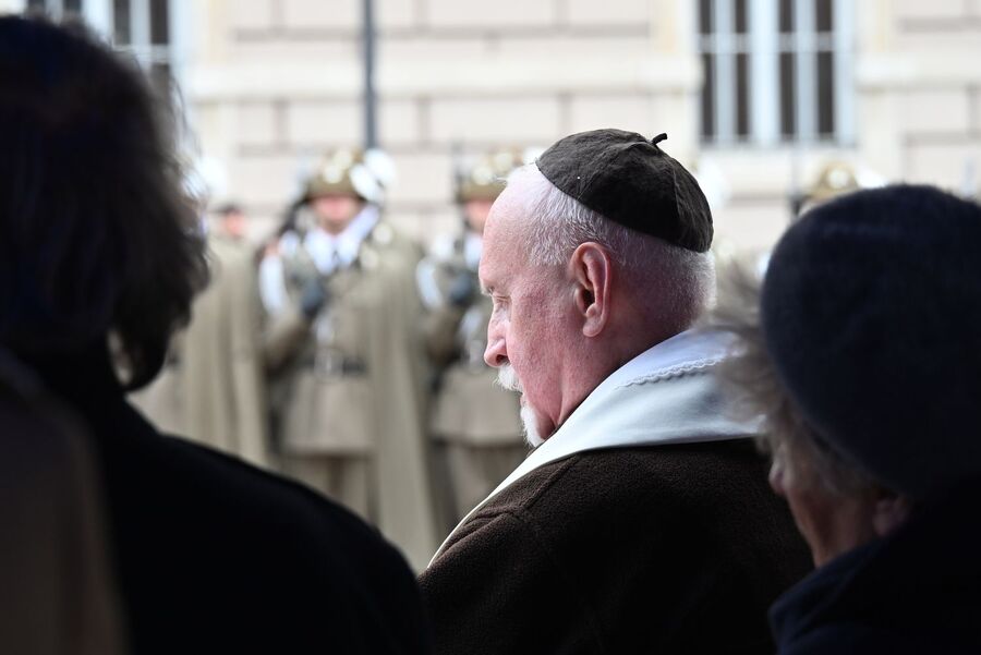 Dzień Pamięci Ofiar Zbrodni Katyńskiej. Uroczystości w Krakowie. Fot. Janusz Ślęzak (IPN)
