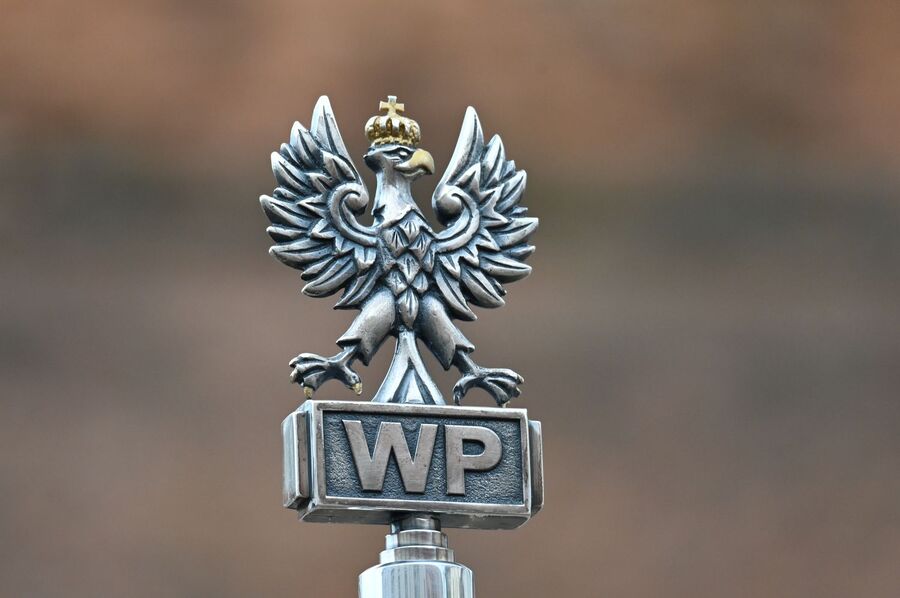 Dzień Pamięci Ofiar Zbrodni Katyńskiej. Uroczystości w Krakowie. Fot. Janusz Ślęzak (IPN)