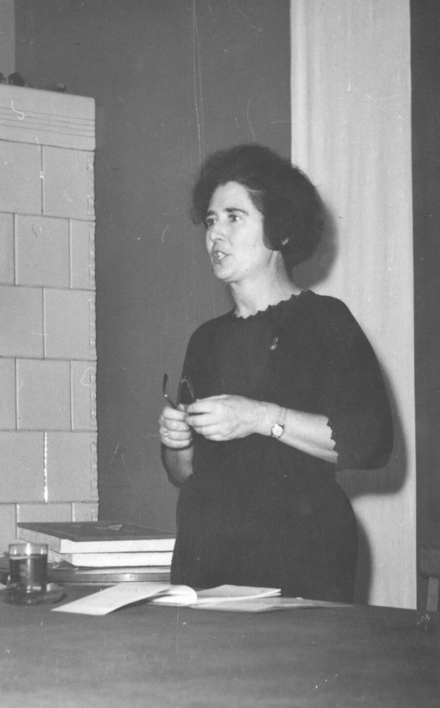 Barbara Andrusikiewicz-Matusowa ps. „Kwiatkowska”, była szefowa Zielonego Krzyża w Okręgu VI Batalionów Chłopskich (1966)