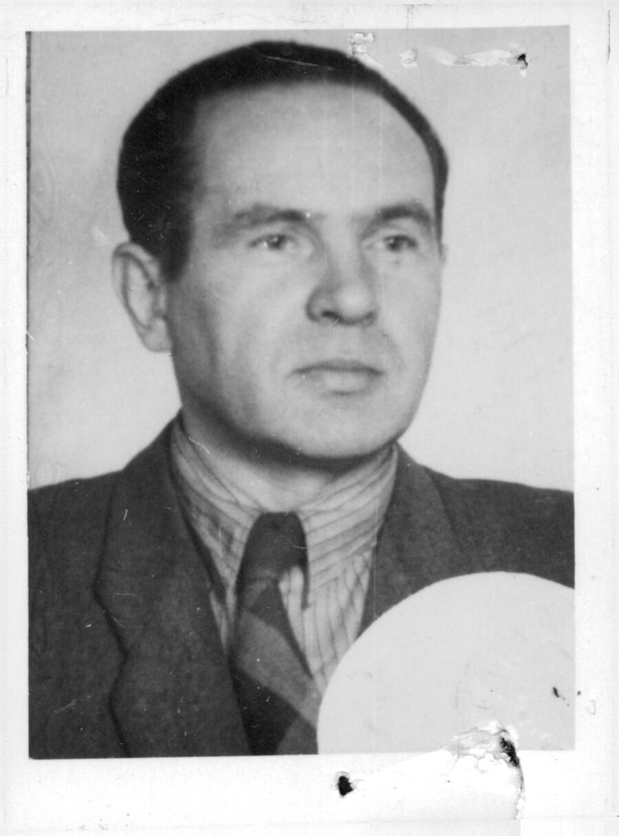 Jerzy Matus (ur. 1910), działacz ZMW „Wici”, SL „Roch” i PSL, mąż Barbary Andrusikiewicz